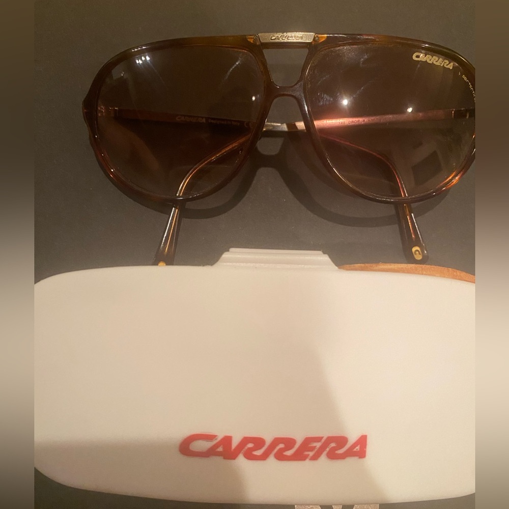 Carreras Sunglasses, Brown Frame With Brown Gradient … Gem